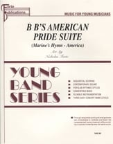 B B's American Pride Suite Concert Band sheet music cover